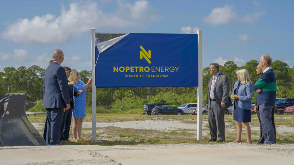 Nopetro Renewables has started construction on the first landfill gas to RNG facility in South Florida, located in Indian River County.