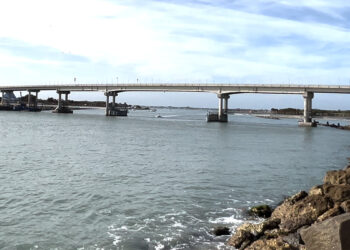 North Jetty at the Sebastian Inlet State Park