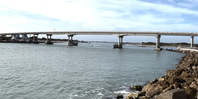 North Jetty at the Sebastian Inlet State Park