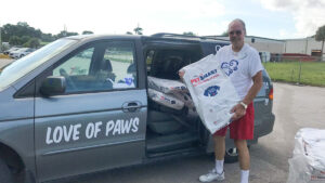 Ted Pankiewicz Sr of Love of Paws.