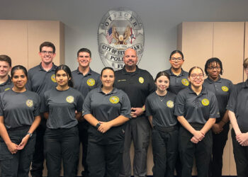 Sebastian Police Department's Public Safety Cadet Program