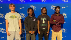 Joseph Butler, Marcus Grier, Deon Collins, Jefferson Charles