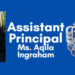 Assistant Principal Aqila Ingraham of Sebastian River High School