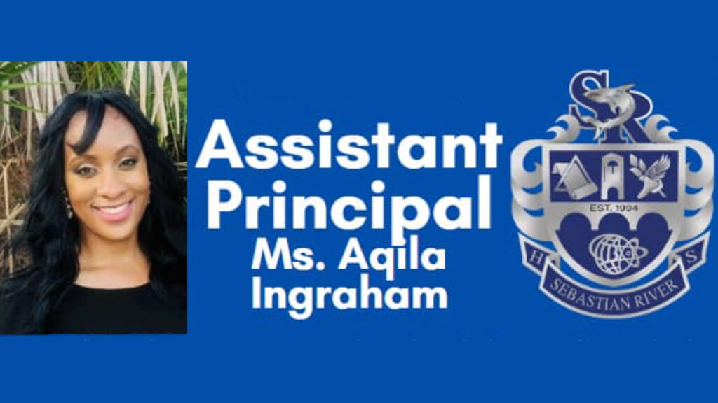 Assistant Principal Aqila Ingraham of Sebastian River High School