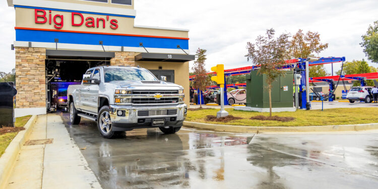 Big Dan's Car Wash