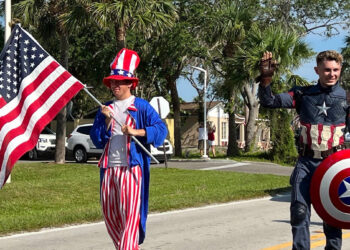 Sebastian's Fourth of July Parade (Sebastian Daily)