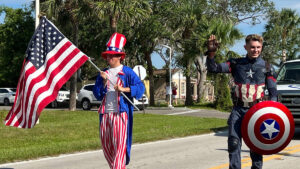 Sebastian's Fourth of July Parade (Sebastian Daily)