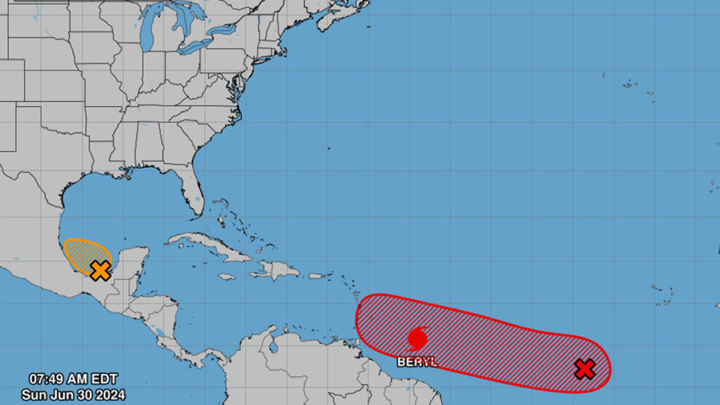 Hurricane Beryl