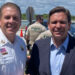 Sheriff Eric Flowers and Gov. Ron DeSantis