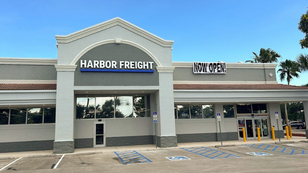 Harbor Freight in Sebastian, Florida.