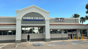 Harbor Freight in Sebastian, Florida.