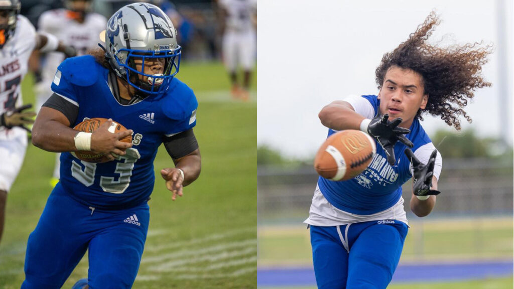 Xavier "Buddha" James (left) and Robert "Robby" Wheat (right)