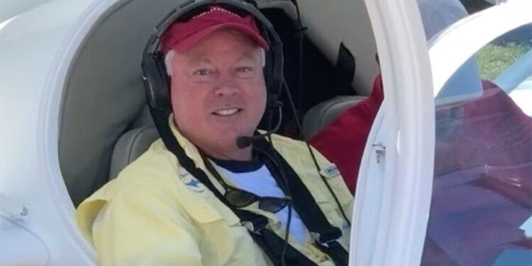 Chris Moore of Louisville, Kentucky, has not been seen since departing Sebastian Municipal Airport (Credit: Stacye Moore)