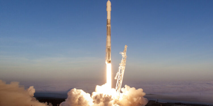 Falcon 9 Rock (Courtesy/SpaceX)