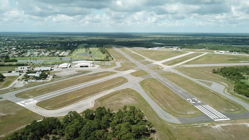 Sebastian Municipal Airport