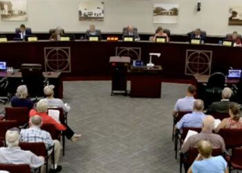 City Council Meeting (Courtesy/CIty of Sebastian)