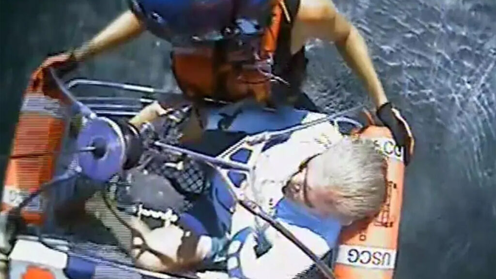 Coast Guard rescues man from boat near Sebastian Inlet