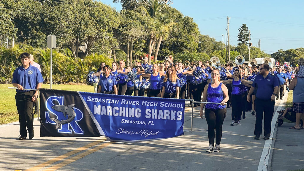 Sebastian River High School Homecoming Parade and Pep Rally