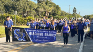 Sebastian River High School Homecoming Parade and Pep Rally