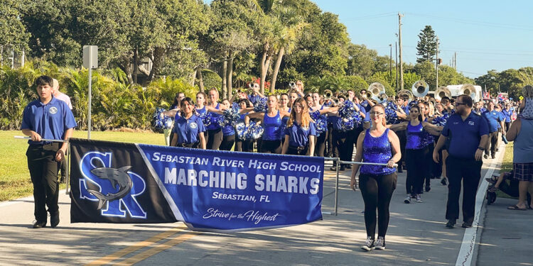 Sebastian River High School Homecoming Parade and Pep Rally