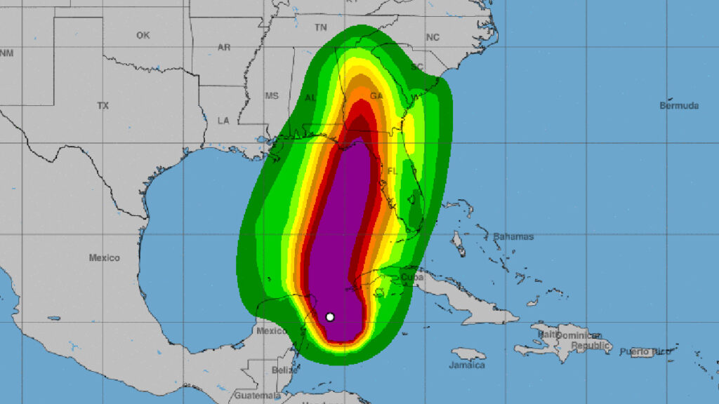 Tropical Storm Helene (Courtesy/NOAA)