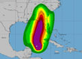 Tropical Storm Helene (Courtesy/NOAA)