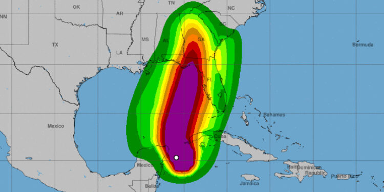 Tropical Storm Helene (Courtesy/NOAA)