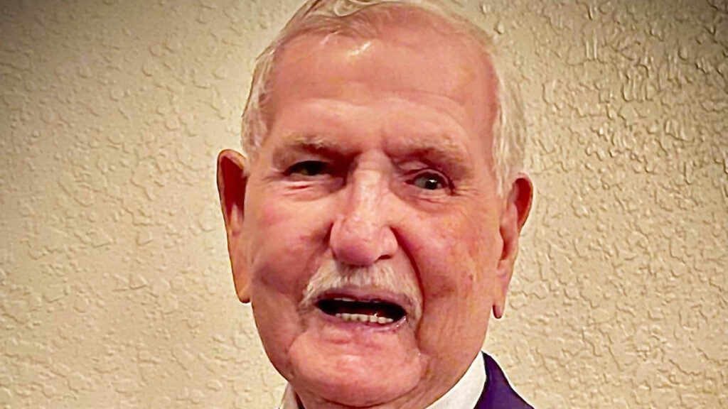 Francis "Kenny" Falk of Sebastian, Florida