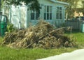 Hurricane Milton debris