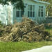 Hurricane Milton debris