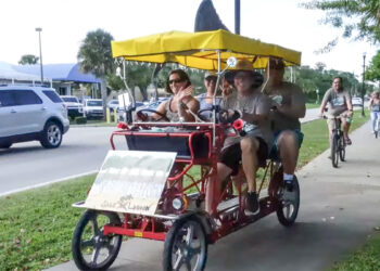 Great Bike-Bar-A-Thon in Sebastian