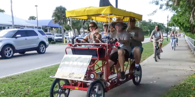 Great Bike-Bar-A-Thon in Sebastian