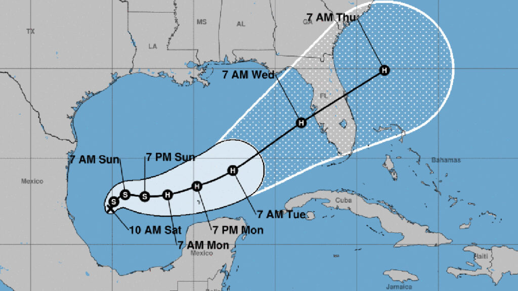 Tropical Depression Fourteen